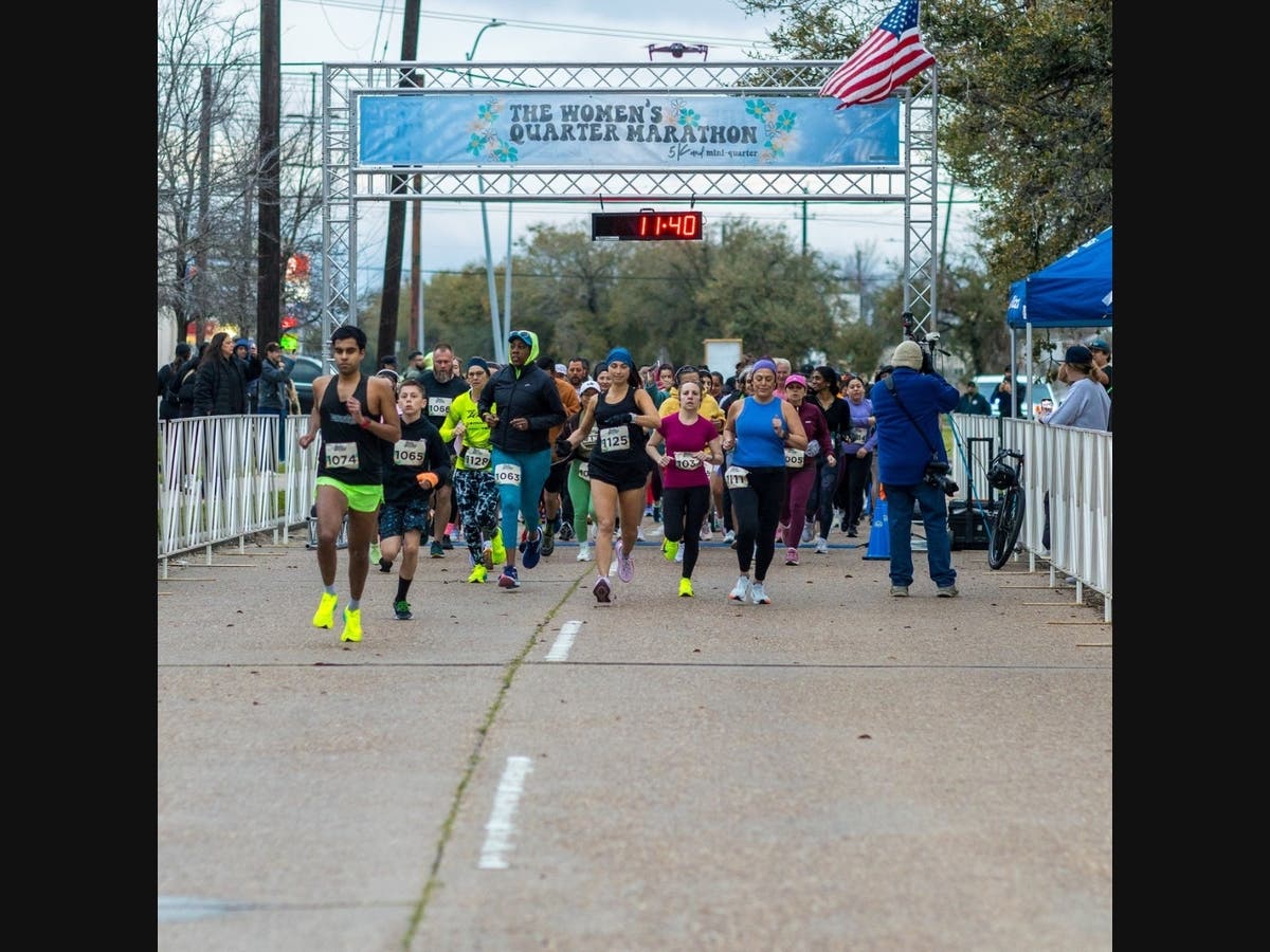 Virtual options are available for the Quarter Marathon and 5K.