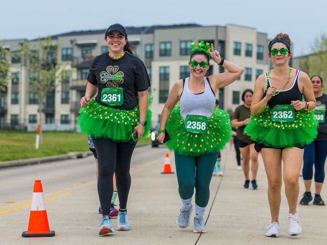 Lucky Charm is the second stop in HRC’s nine-race Holiday Series, blending philanthropy, community spirit, and celebration all year long.
