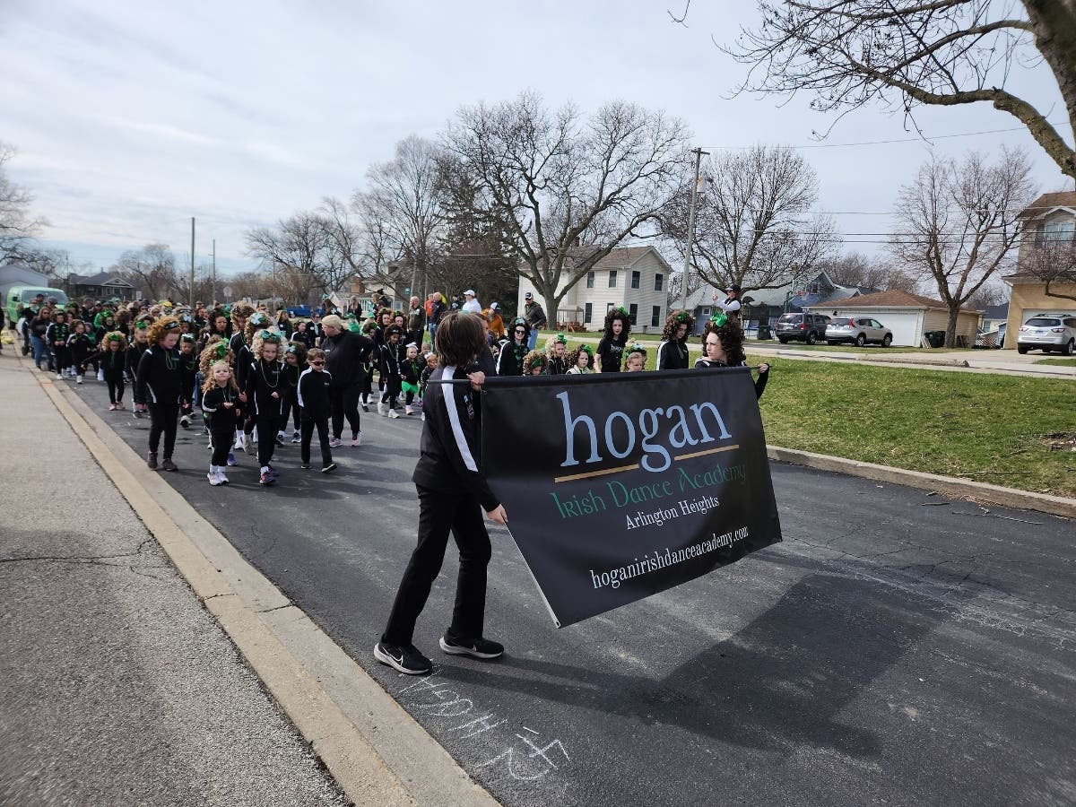 The final parade registration date is Wednesday, March 11.