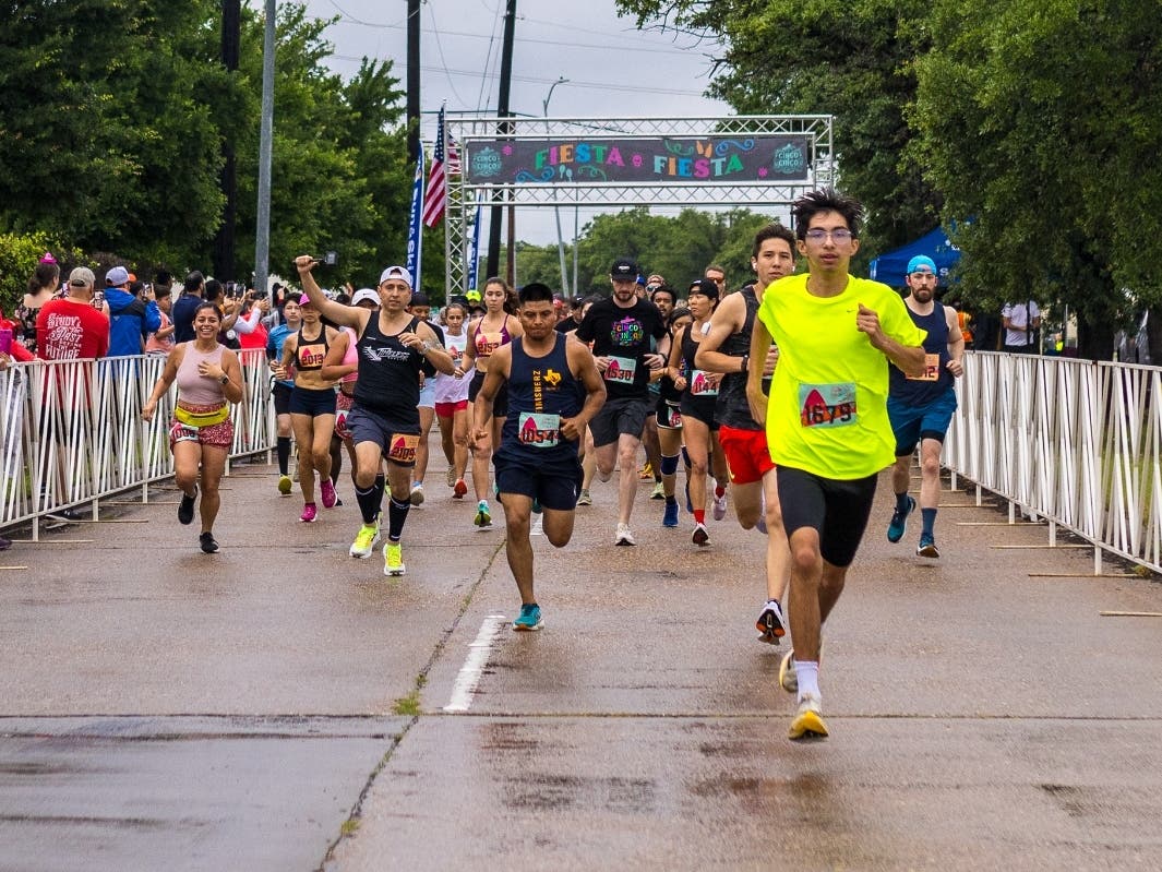 Participants can run or walk their way to the finish line and then kick back at a spirited post-event celebration at Karbach Brewing Company.