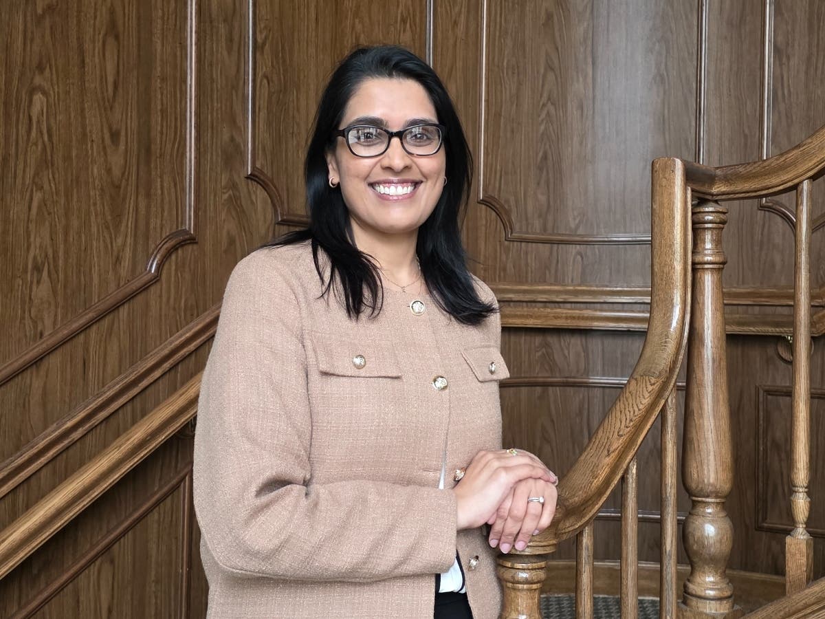 Trisha Chokshi will fulfill the term that ends May 21, 2029.