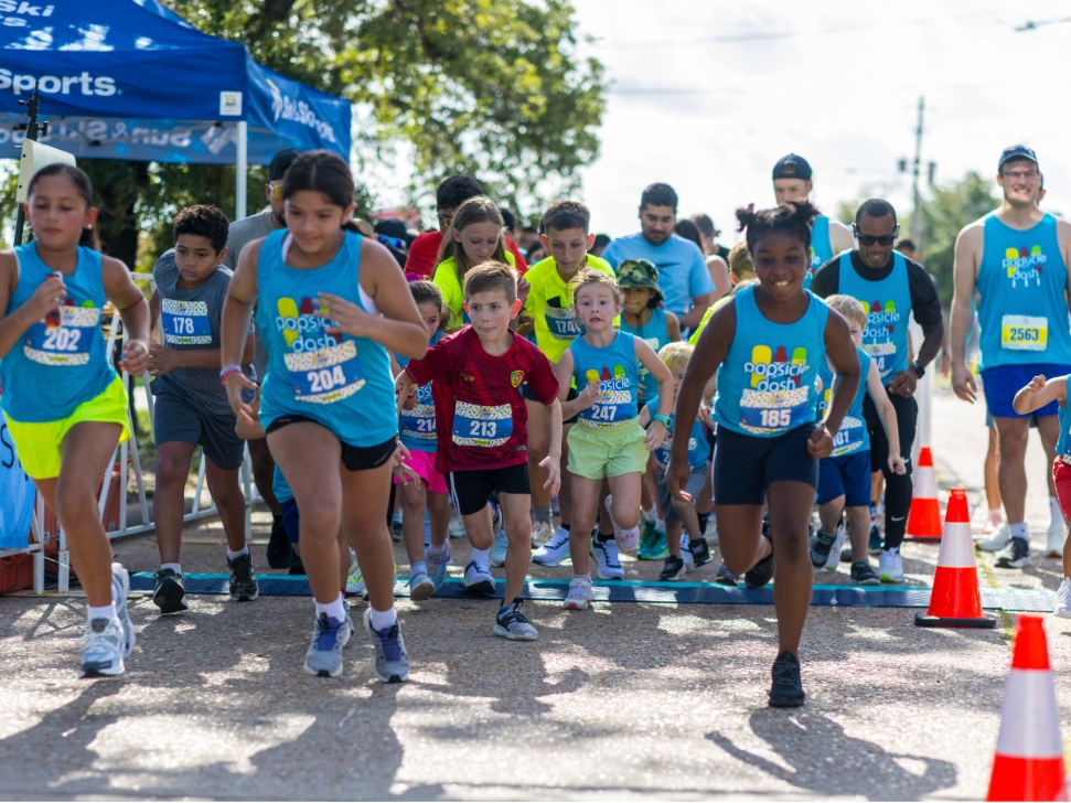 The Popsicle Dash San Antonio proudly supports three nonprofit organizations dedicated to improving lives and strengthening communities.