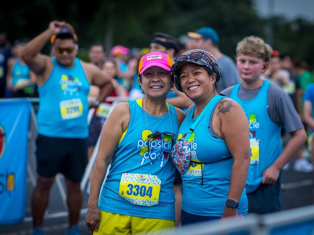 Proceeds from Popsicle Dash Austin benefit the Nolan Ryan Foundation, which has been pitching in for the community since 1990.