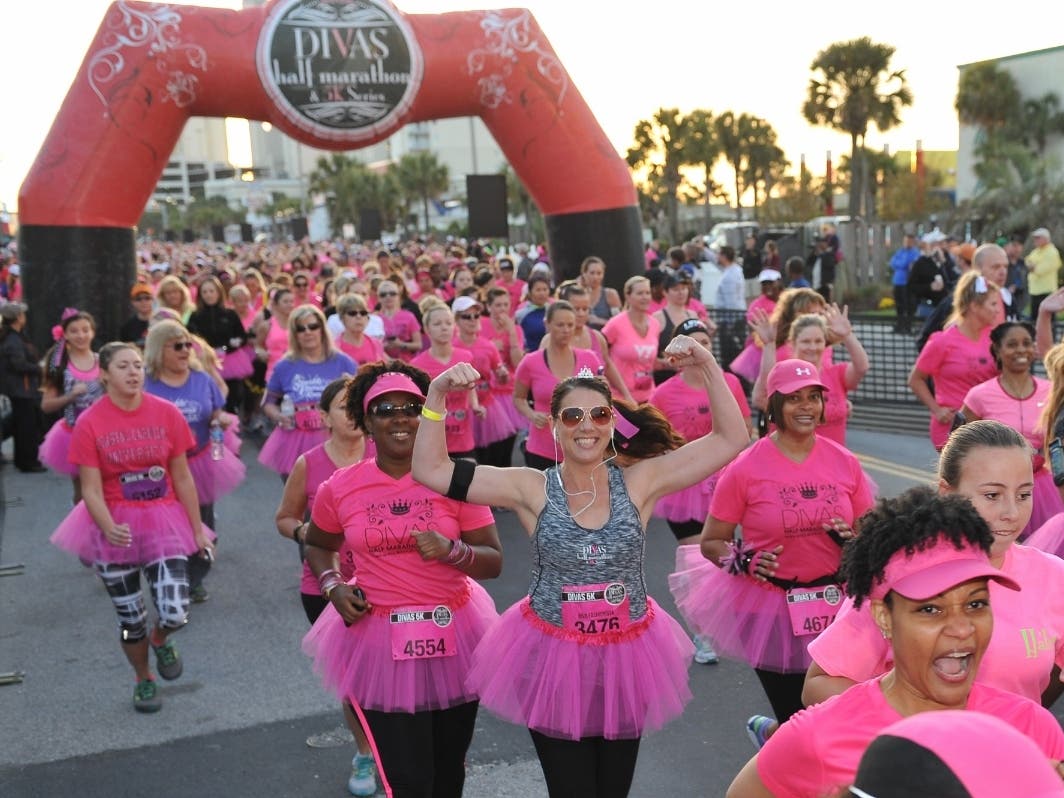 After a six year pause, the Divas® Running Series is back Saturday, September 19