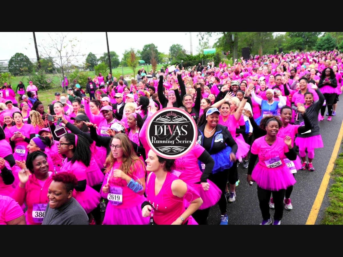 After a six year pause, the Divas® Running Series is back Saturday, November 7.