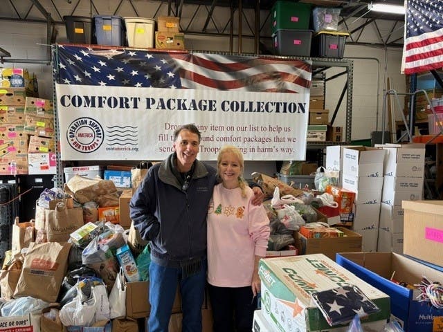 The Township aims to surpass last year’s donations. 