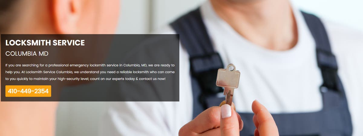 Locksmith Service Columbia MD