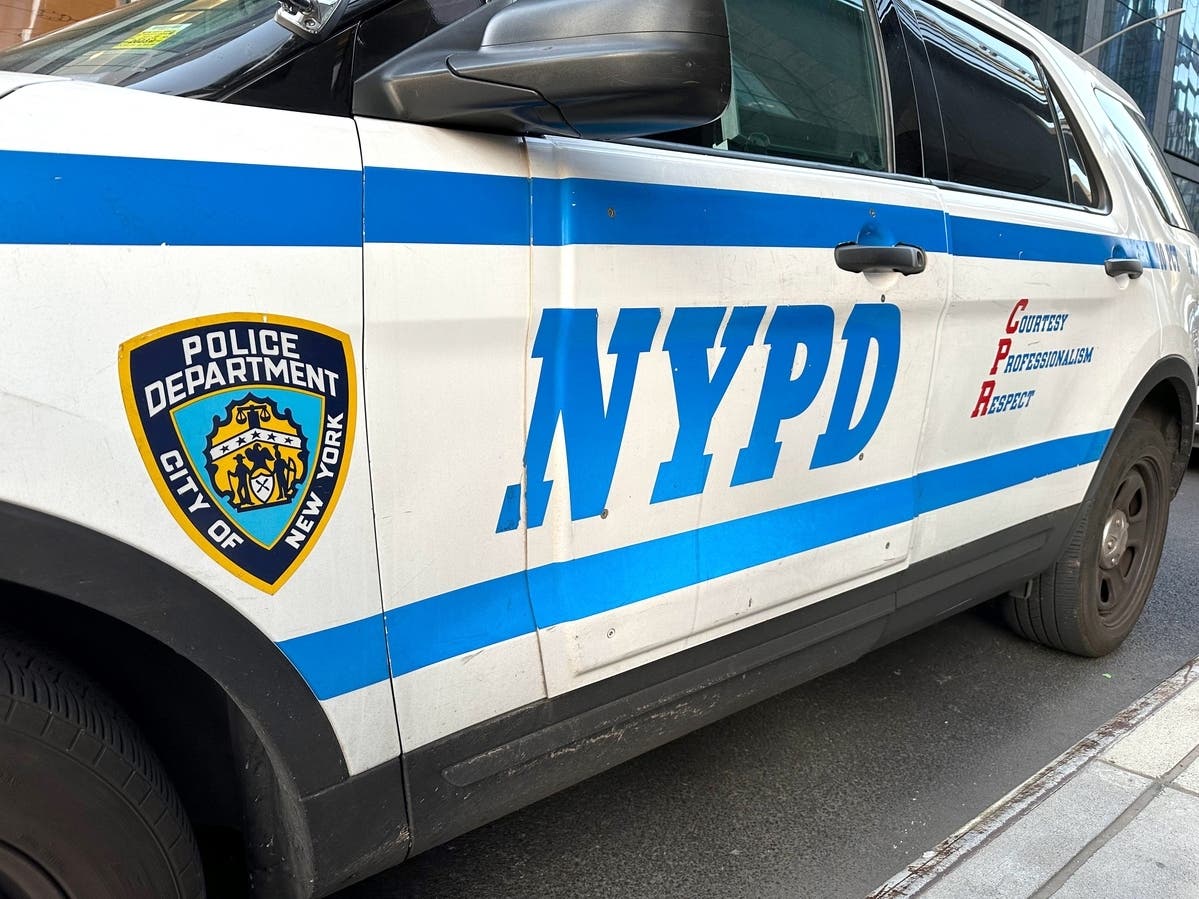 NYPD Vehicle