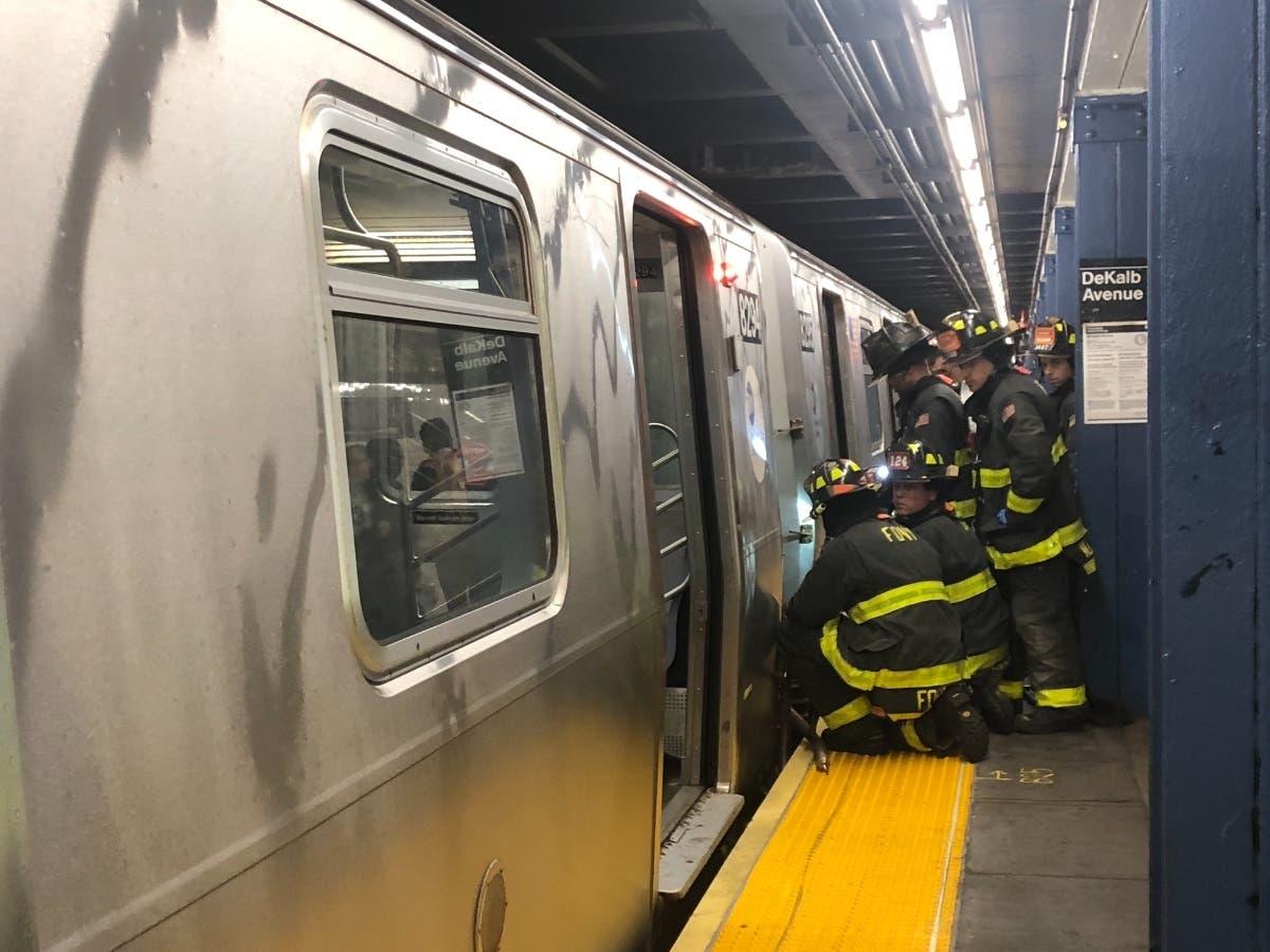 Man Fatally Struck By L Train In Bushwick, Police Say | Brooklyn, NY Patch