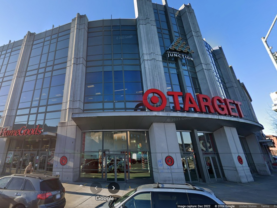 According to the FDNY, a blaze started on the first floor of 1608 Flatbush Ave., a three-story mall building.
