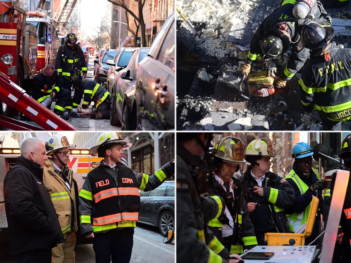 1 Injured In 3-Alarm Fire At Upper East Side Apartment Building: FDNY ...