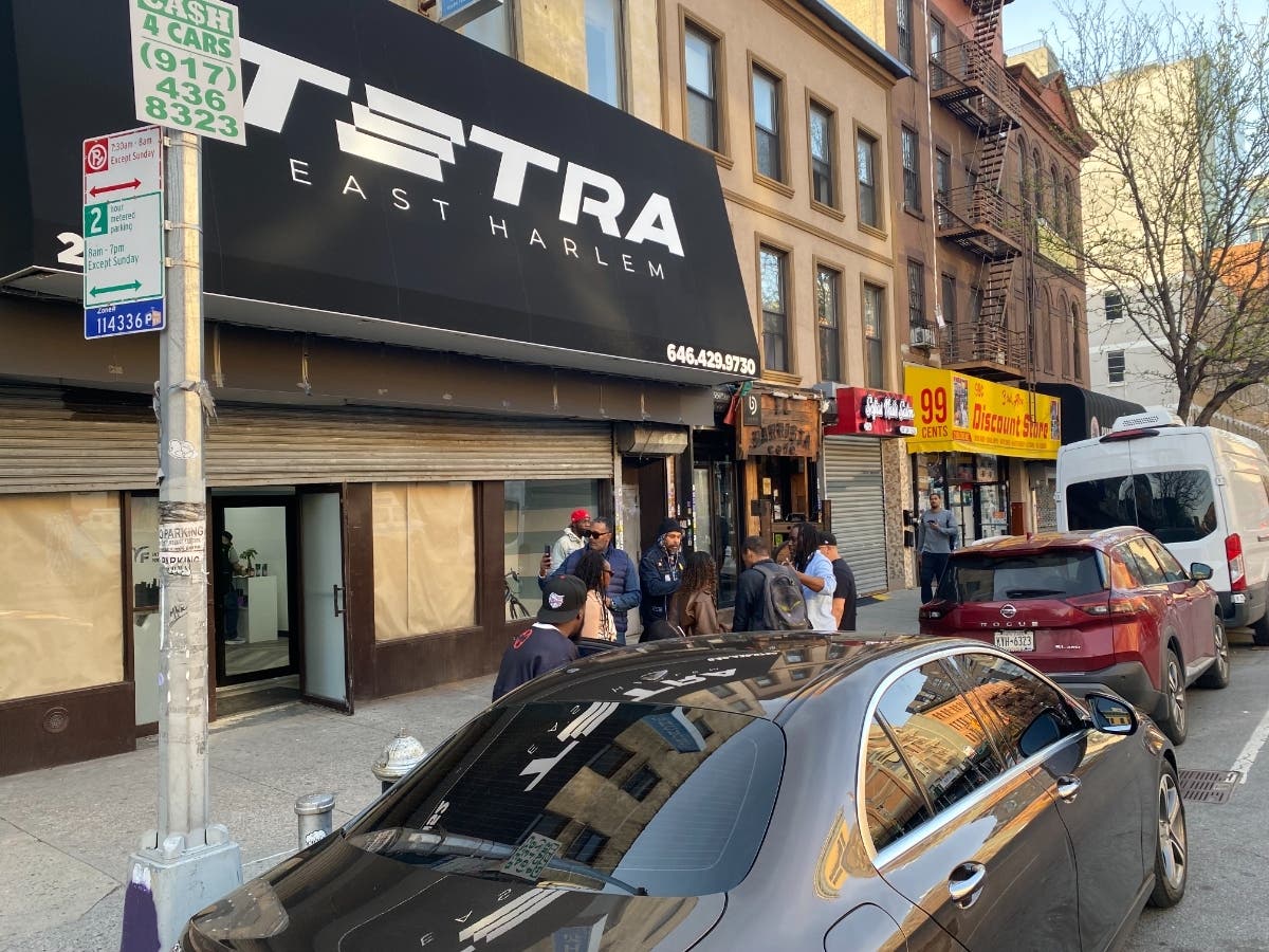Tetra opens to the public on May 1 in East Harlem.