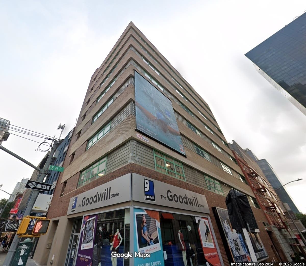 The new homeless shelter at the corner of First Avenue and East 61st Street was first announced in a Jan. 21 Community Board 8 meeting. 