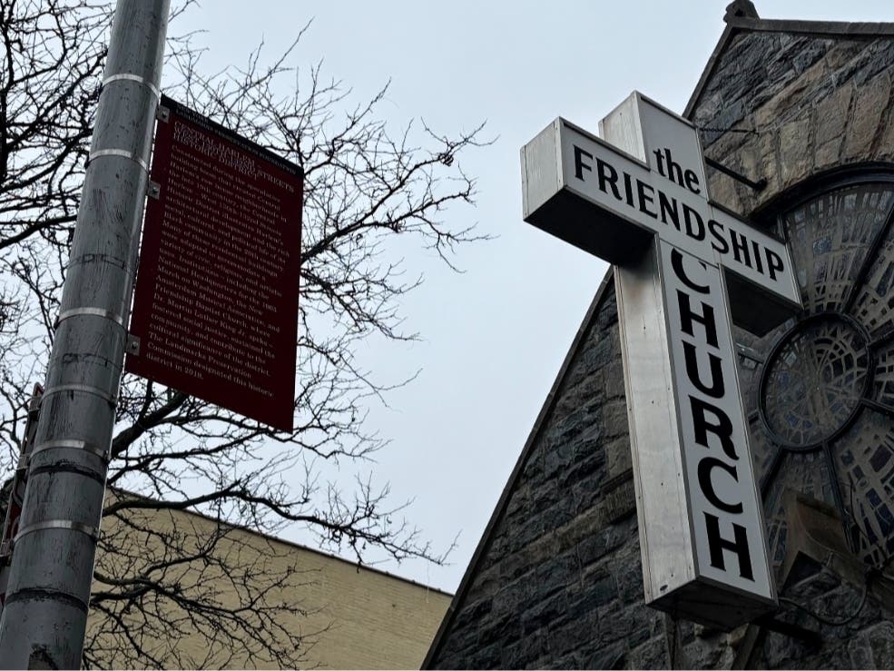 The New York City Landmarks Preservation Commission unveiled the markers for the Central Harlem – West 130th-132nd Streets Historic District on Friday.