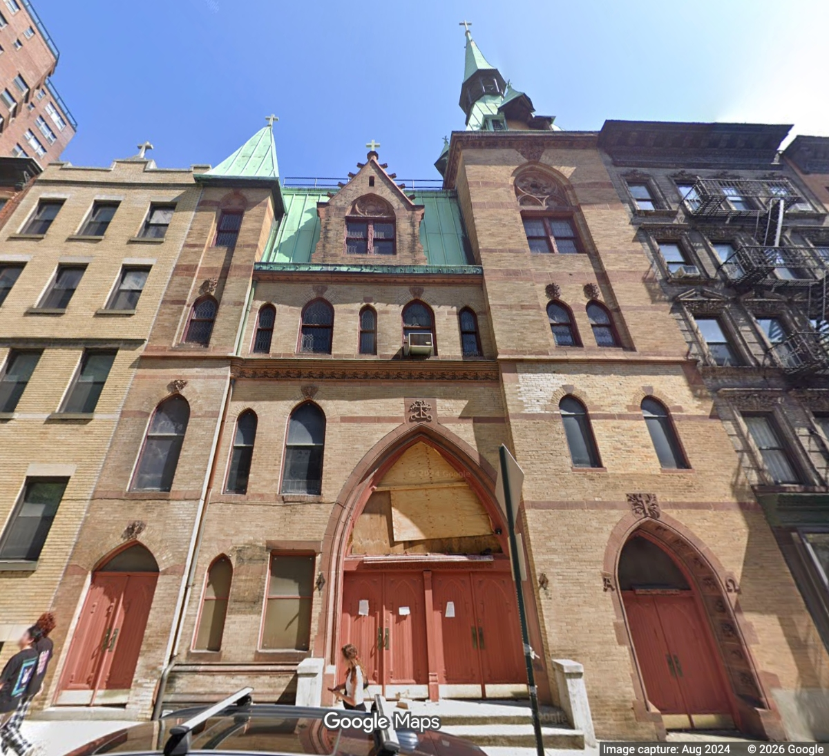The church, located at 213 East 83rd St. between Second and Third avenues, was built in 1893 and long served as a spiritual and cultural hub for German and Slovak immigrants in the neighborhood.