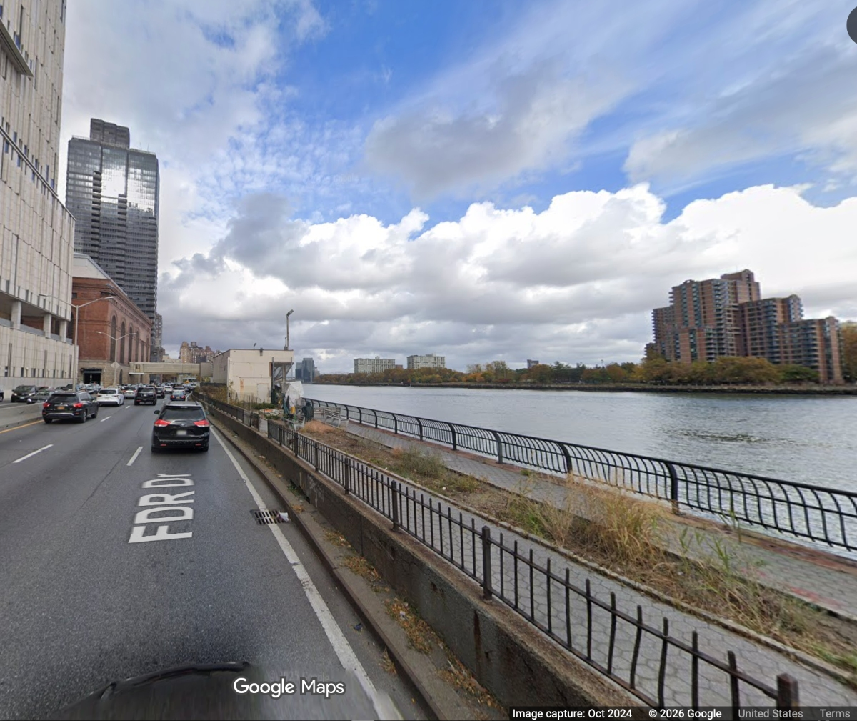The East River Esplanade behind the Hospital for Special Surgery is nearing opening after years of repairs and closures. 