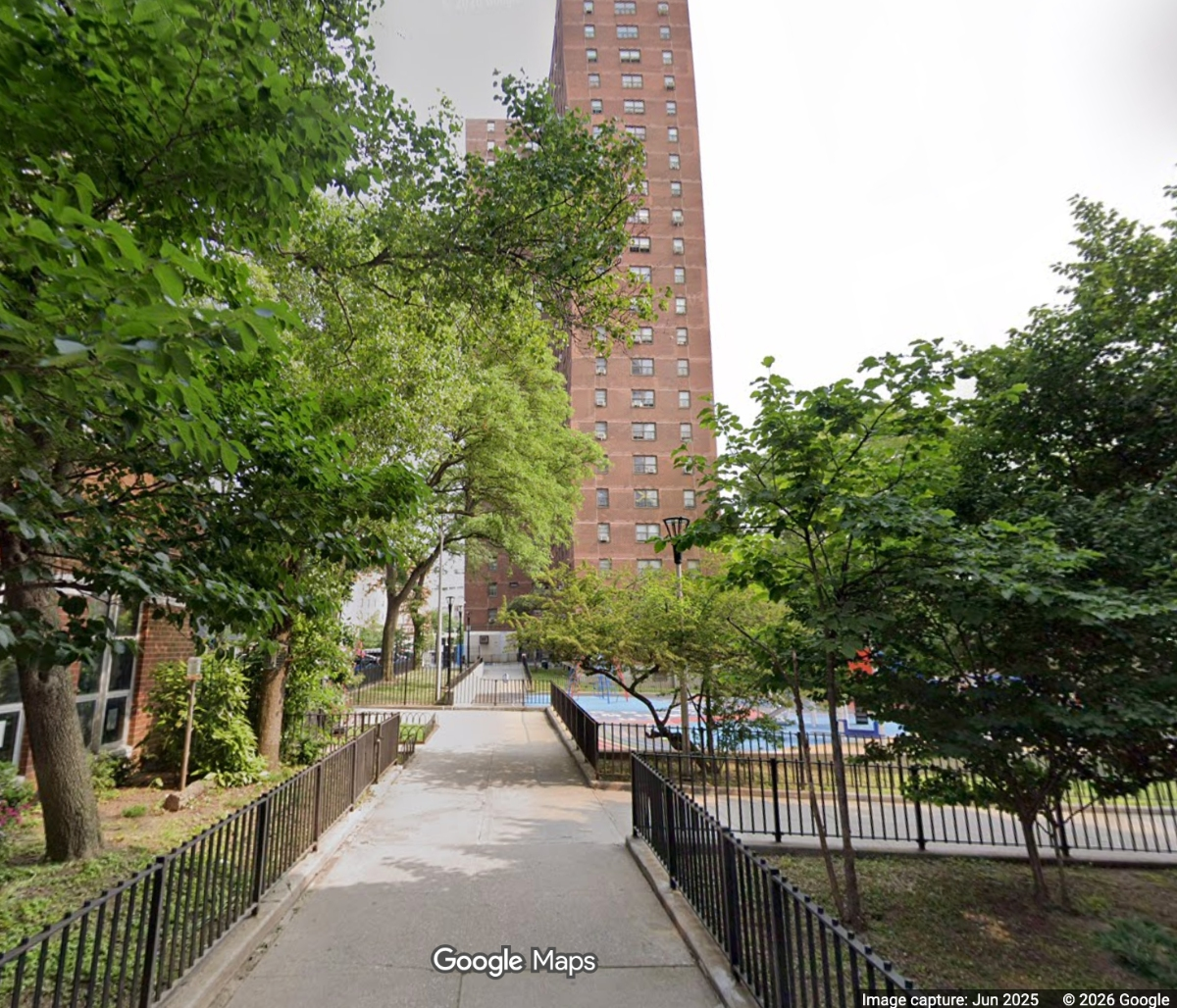 The Isaacs Houses on the Upper East Side.