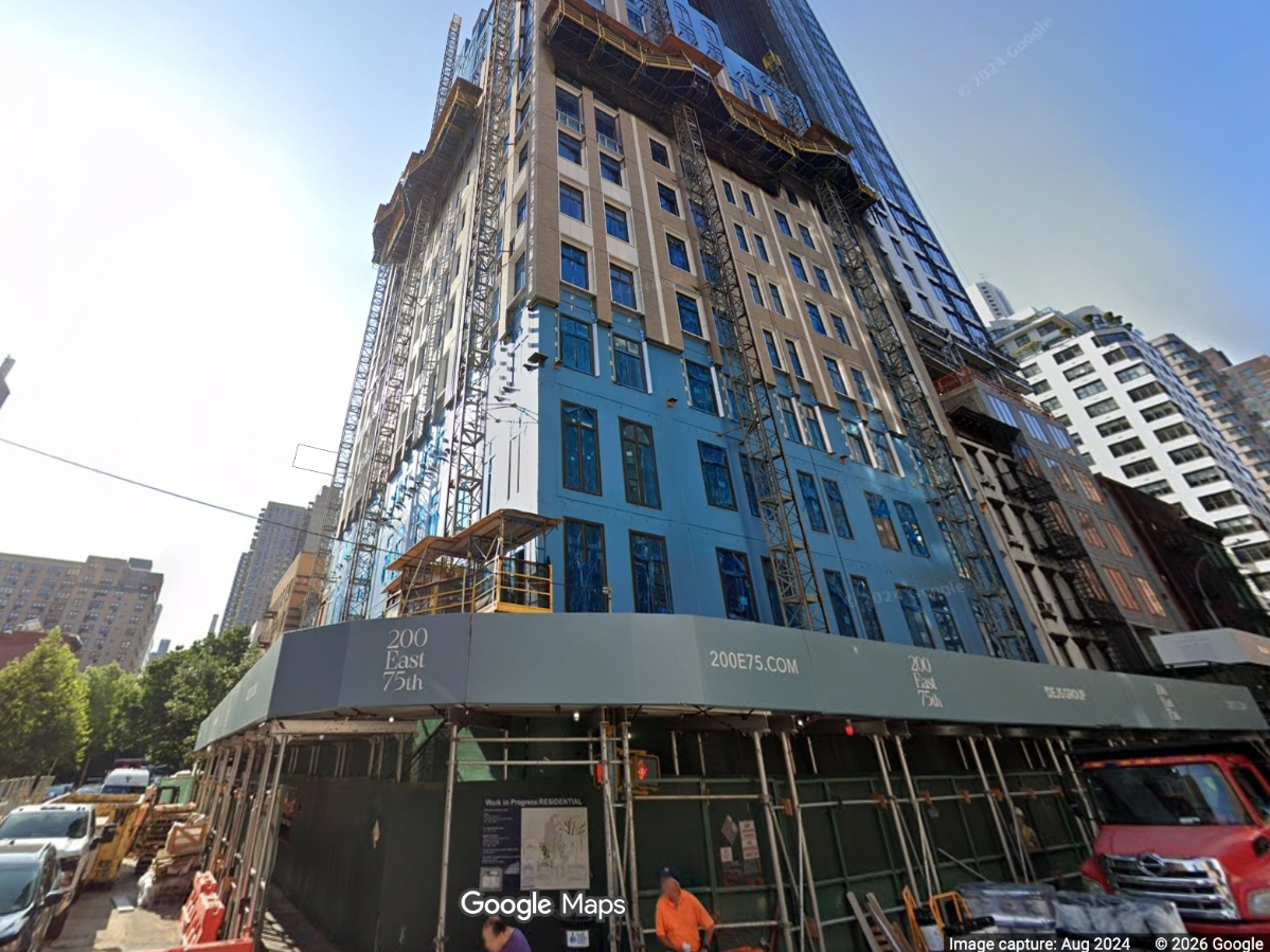 Here are the Upper East Side's top five contracts from March 16 to March 22.