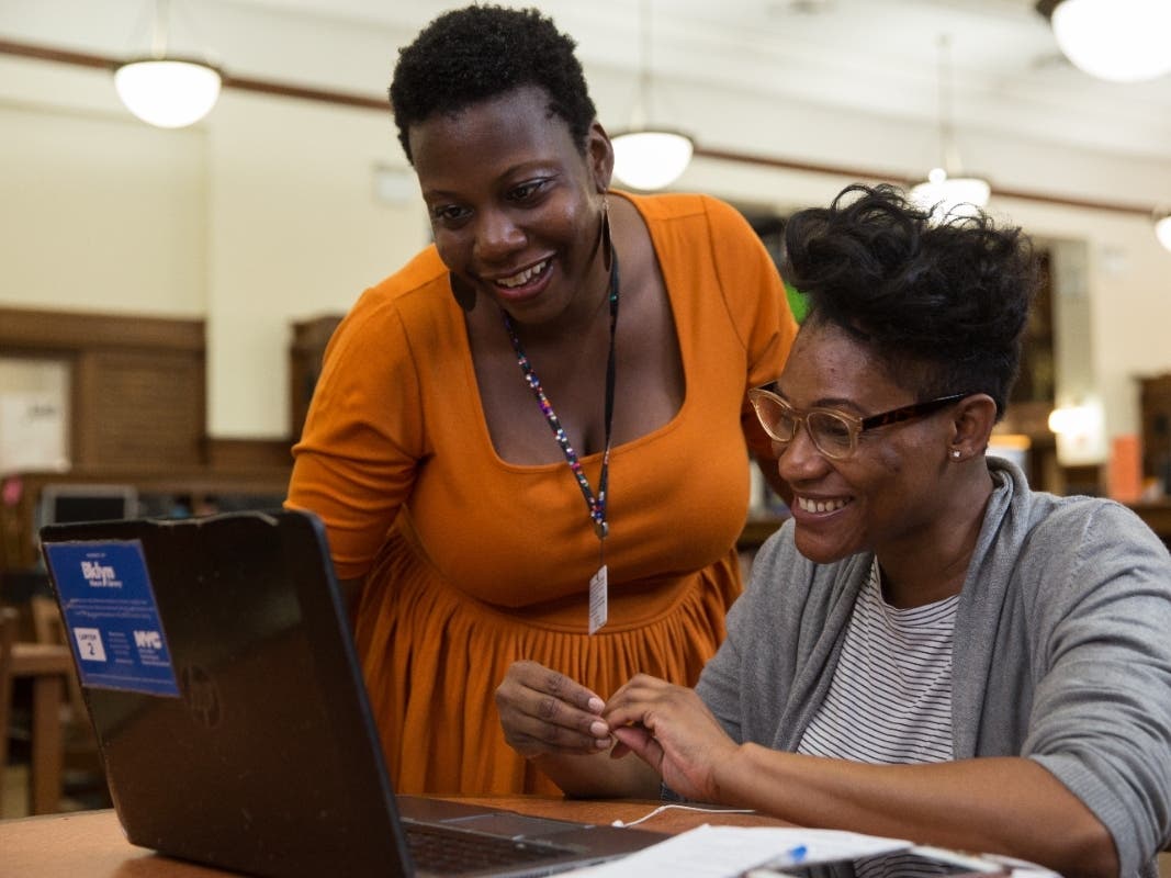 NYC's 'Human Google' Offers Help In An AI World