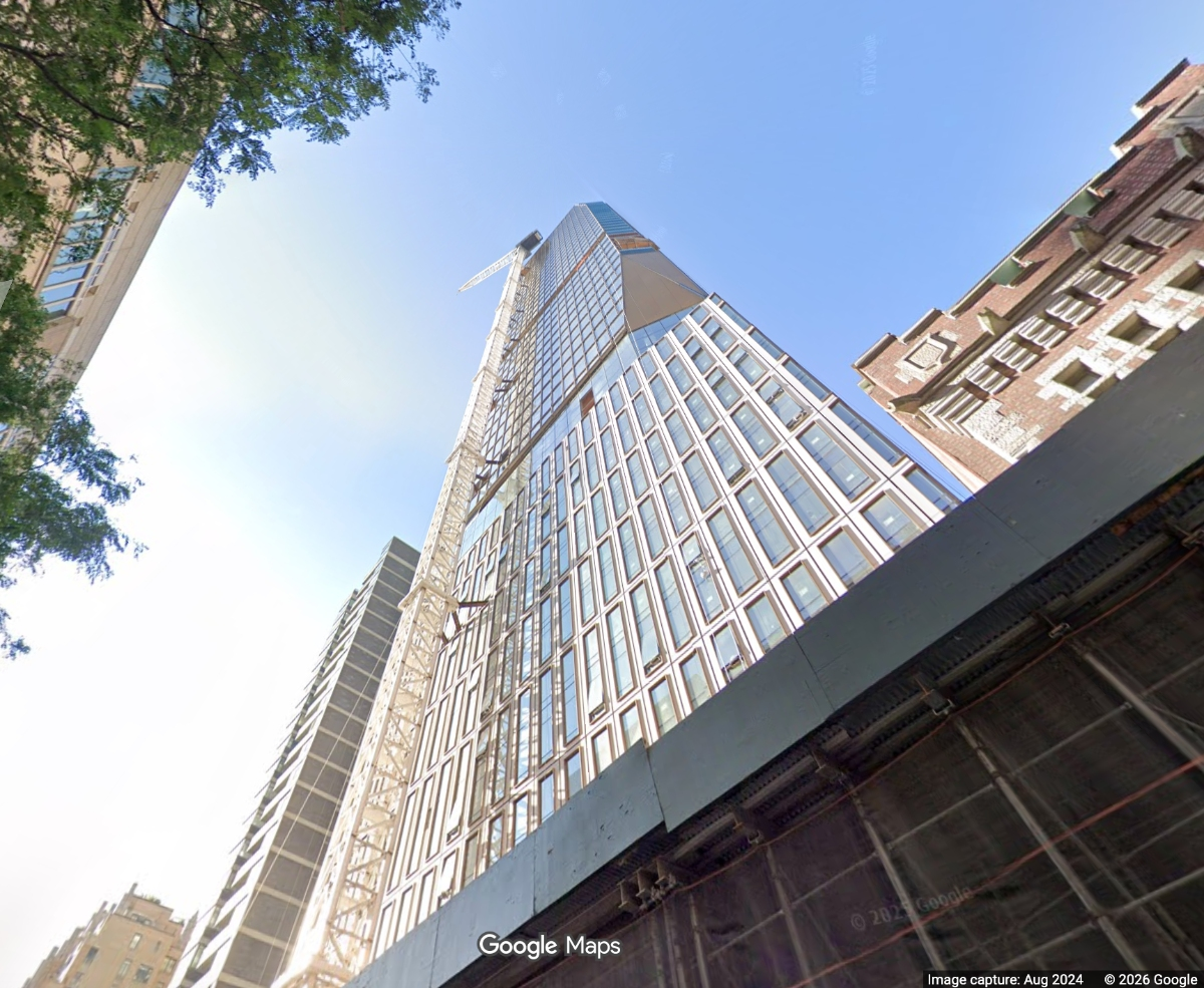 The most expensive home on the Upper West Side sold this week was a condo on West 66th Street, which closed at $35,500,000, the Olshan Report said.