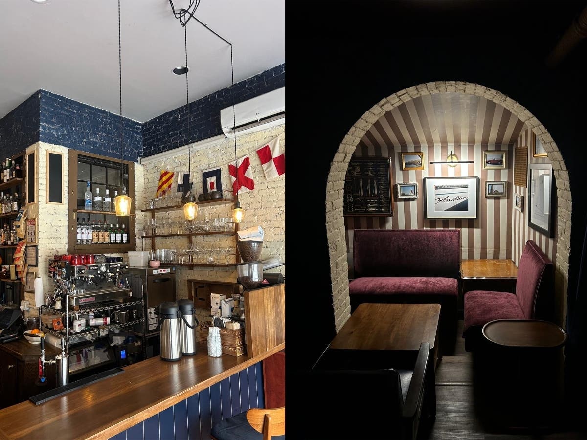 Espresso By Day, Martinis By Night: Andiamo Opens On UES