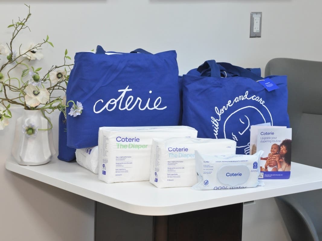 As part of a newly unveiled maternity unit renovation, the hospital is rolling out a  gifting program in partnership with the luxury baby care brand Coterie, providing postpartum patients with complimentary care packages.