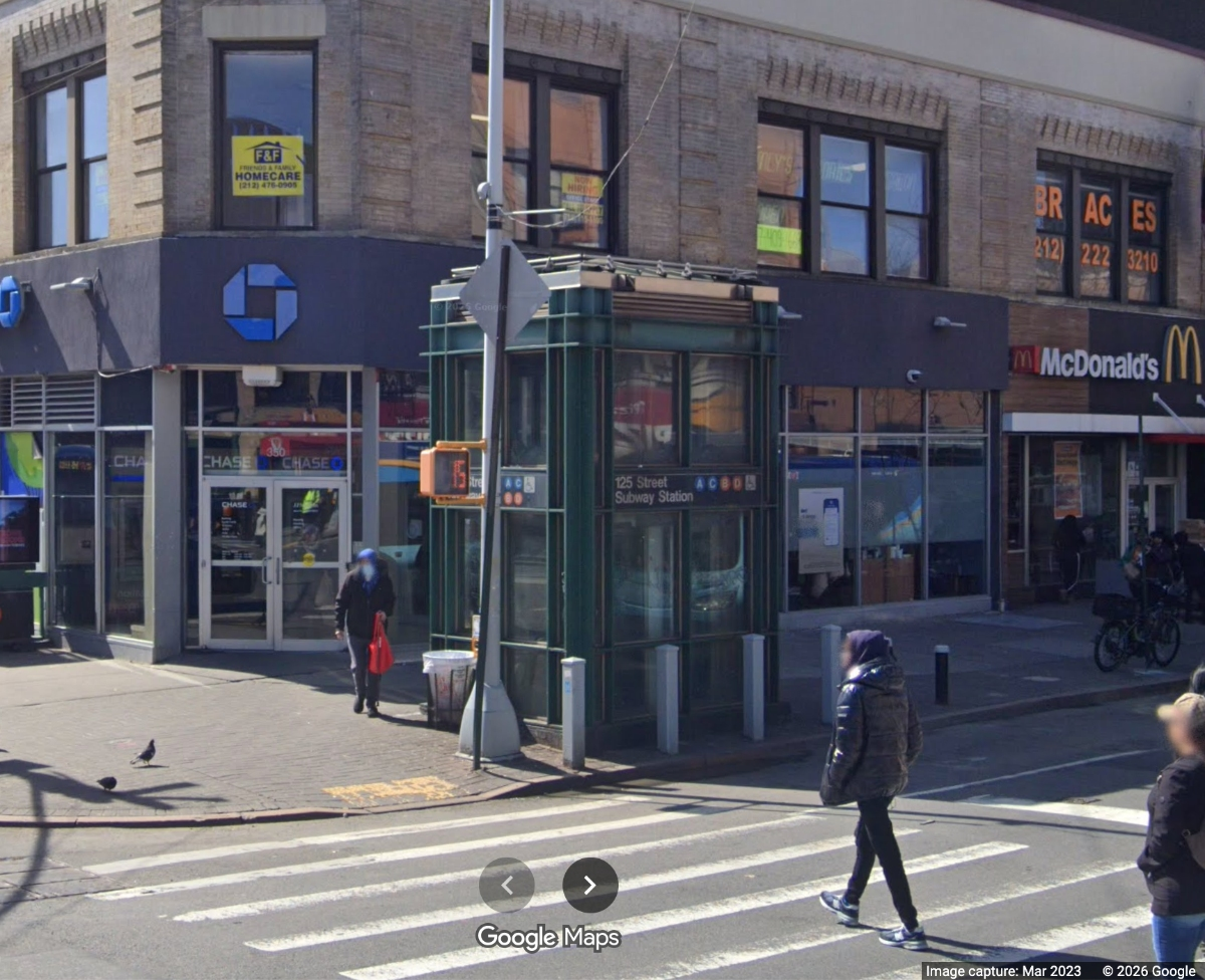 Three new elevators are now up and running at the 125th Street–St. Nicholas Avenue subway station.