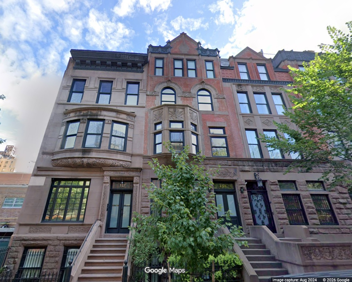 $11.9M Townhouse Tops UWS Luxury Real Estate Deals
