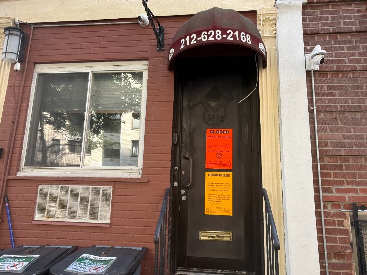Zen Body Work has been shut down by the NYPD after city officials accused it of operating as a prostitution hub.