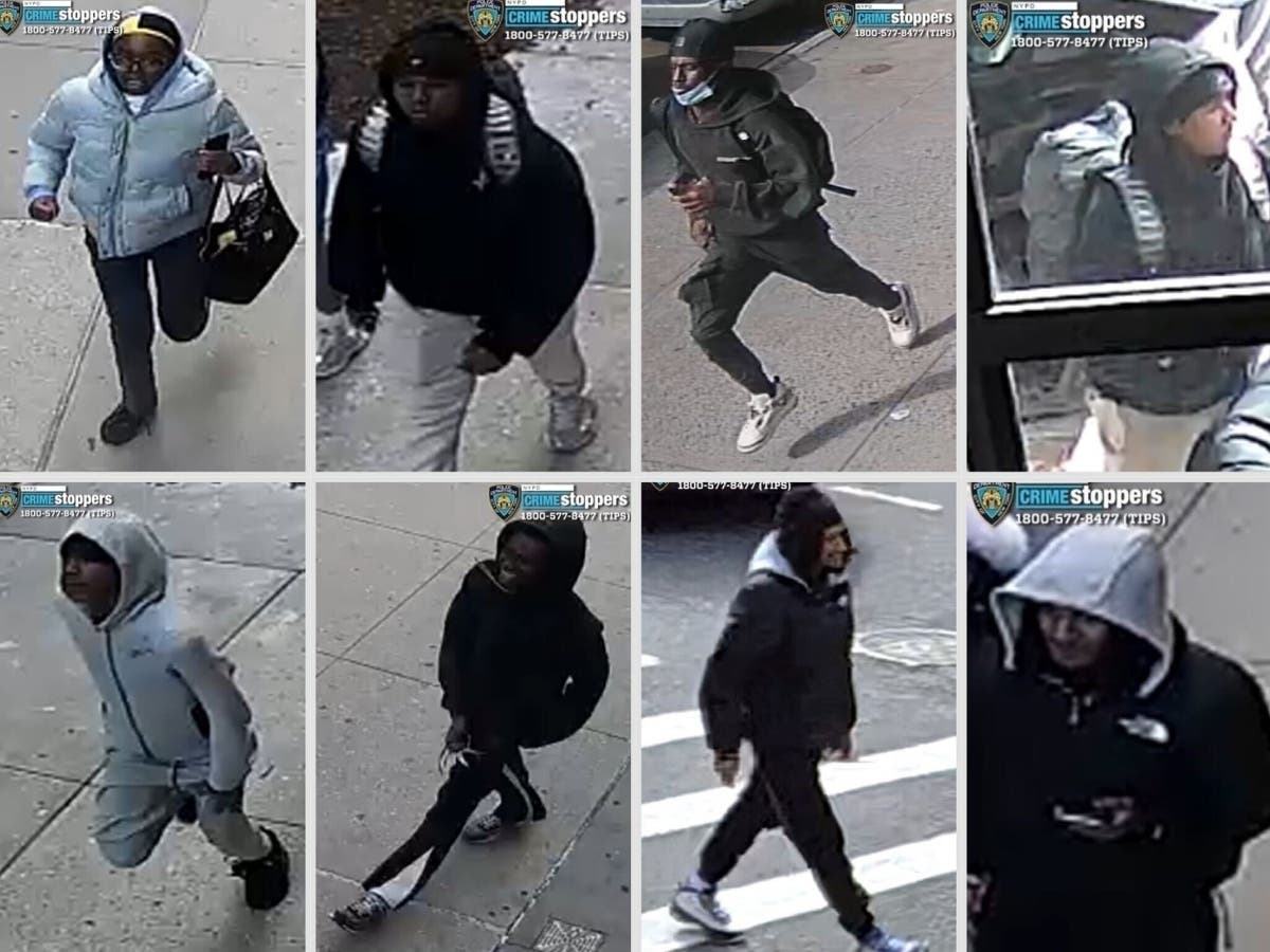 No arrests have been made, and police have released photos of the suspects on Thursday.