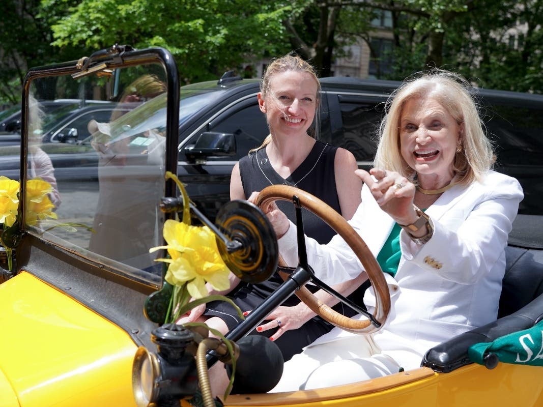 The event was hosted by Upper East Side Councilmember Virginia Maloney and ERA NOW, a nonprofit founded by former longtime Upper East Side congresswoman Carolyn Maloney.