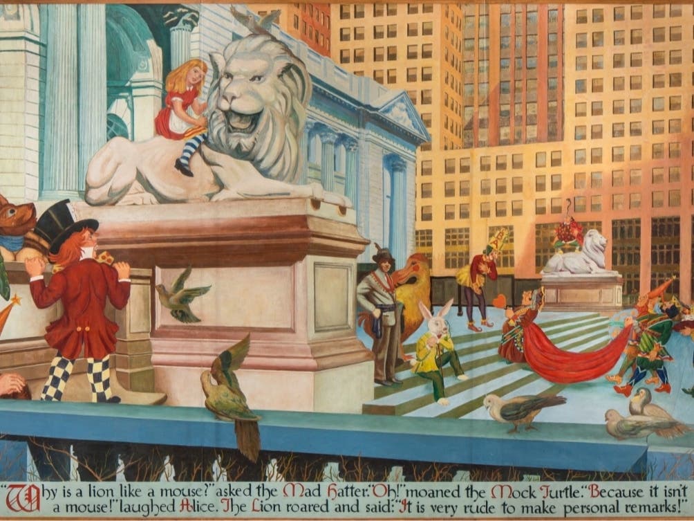 Abram Champanier, Alice in Wonderland, Gouverneur, Health + Hospitals