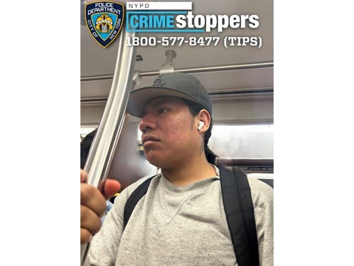 Police said they are searching for the perpetrator and have released a surveillance photo of the suspect.