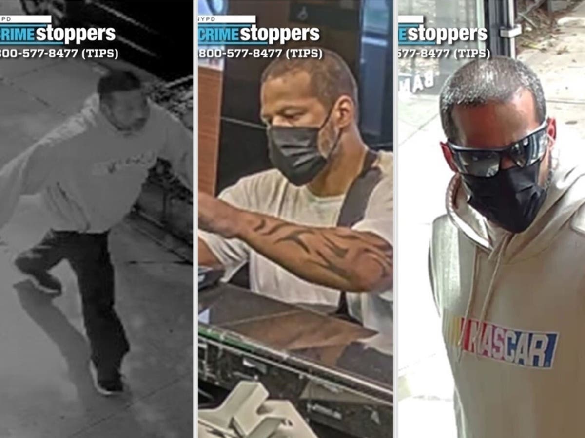 Police said the investigation is underway, and no arrests have been made yet. Police have released surveillance photos of the suspect.