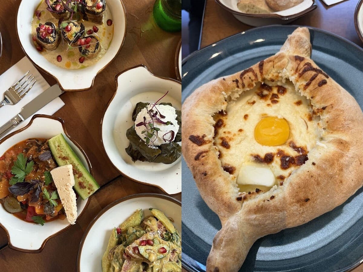 New All-Day Restaurant Brings Authentic Georgian Cuisine To UWS