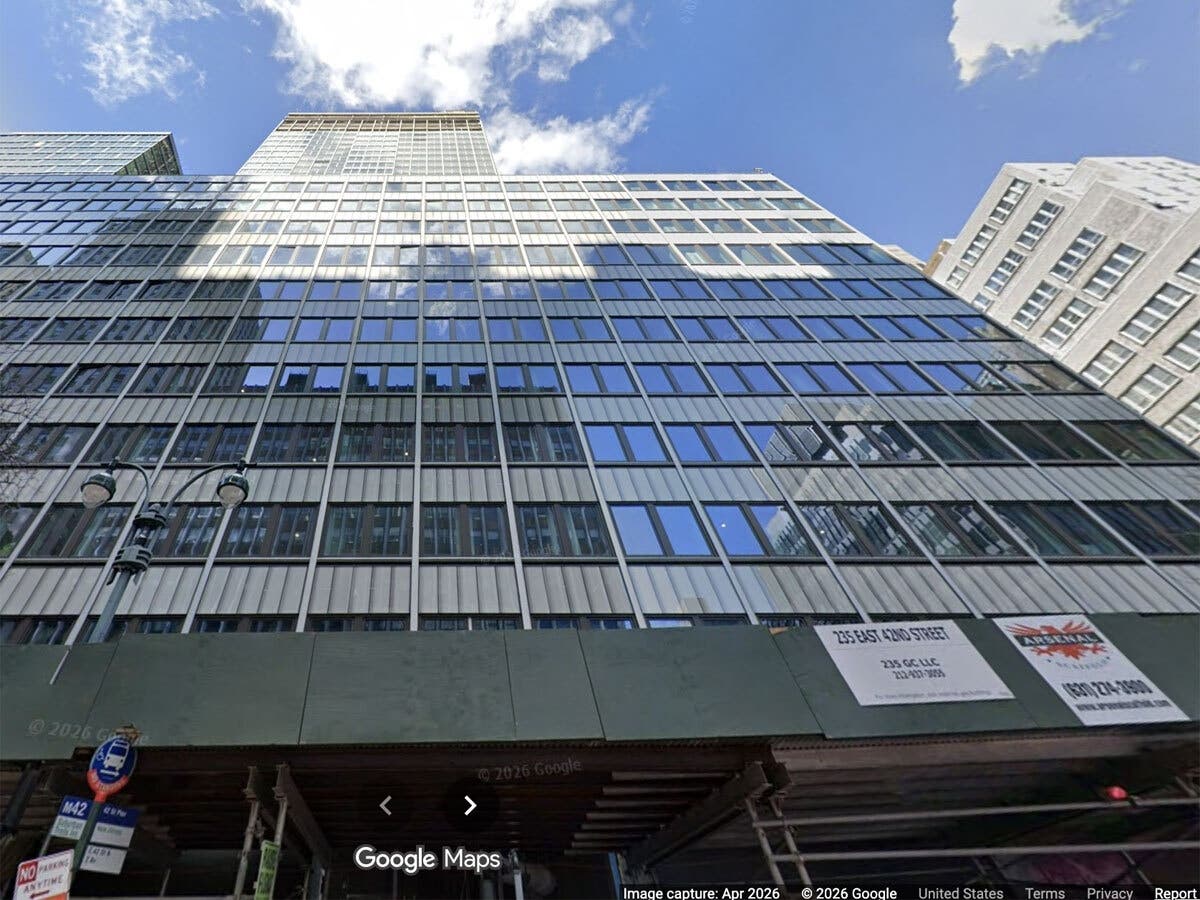 The incident was first reported at 7:57 a.m. Tuesday at 235 E. 42nd St., between Second and Third avenues, where firefighters responded to reports of bricks falling from the 38-story building under construction.