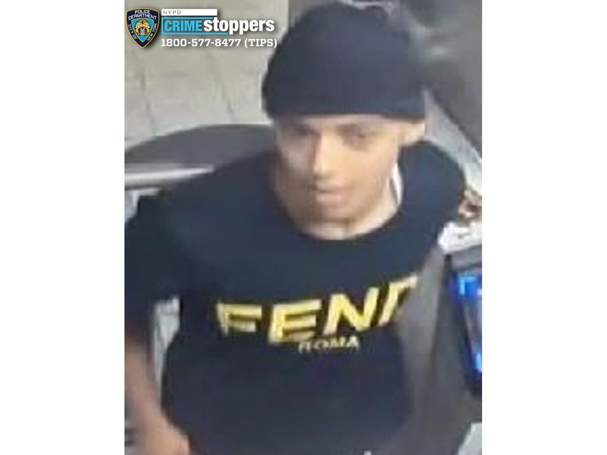 Police are searching for a perpetrator and have released surveillance photos of the suspect. No arrests have been made yet.