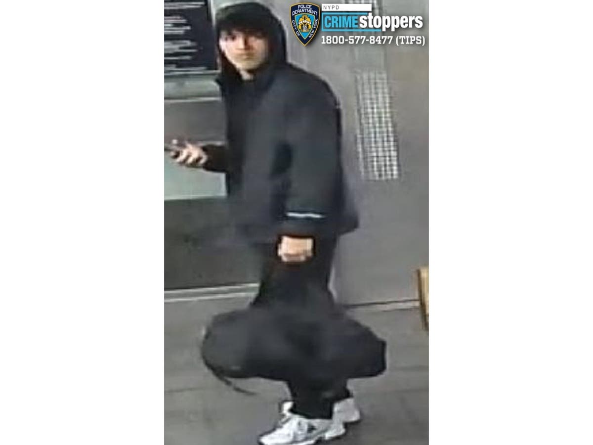 Police are searching for a perpetrator and have released surveillance photos of the suspect. No arrests have been made yet.