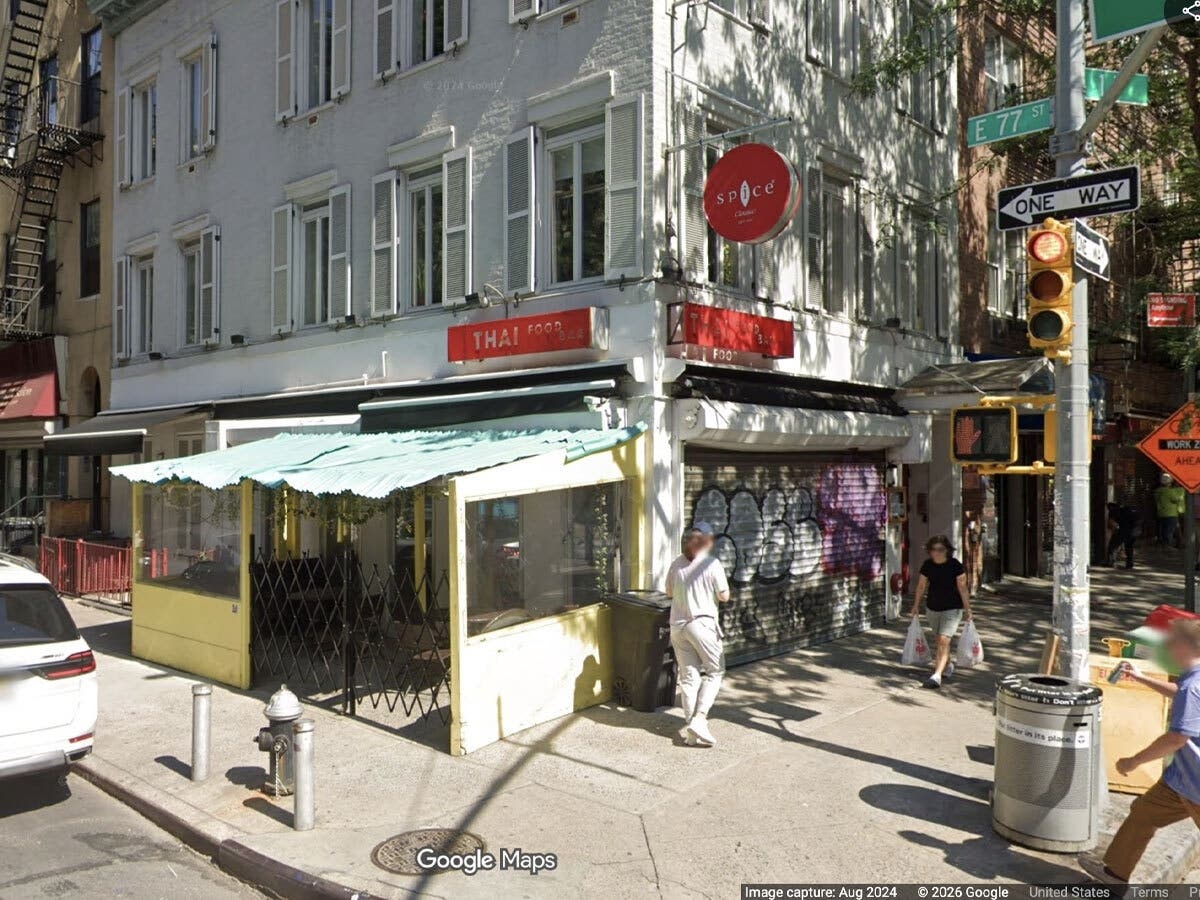 Ob Uan is planning to take over 1479 First Ave., between East 77th and East 78th streets, after the owners of Spice Corner decided to sell the business, according to a presentation before the community board.