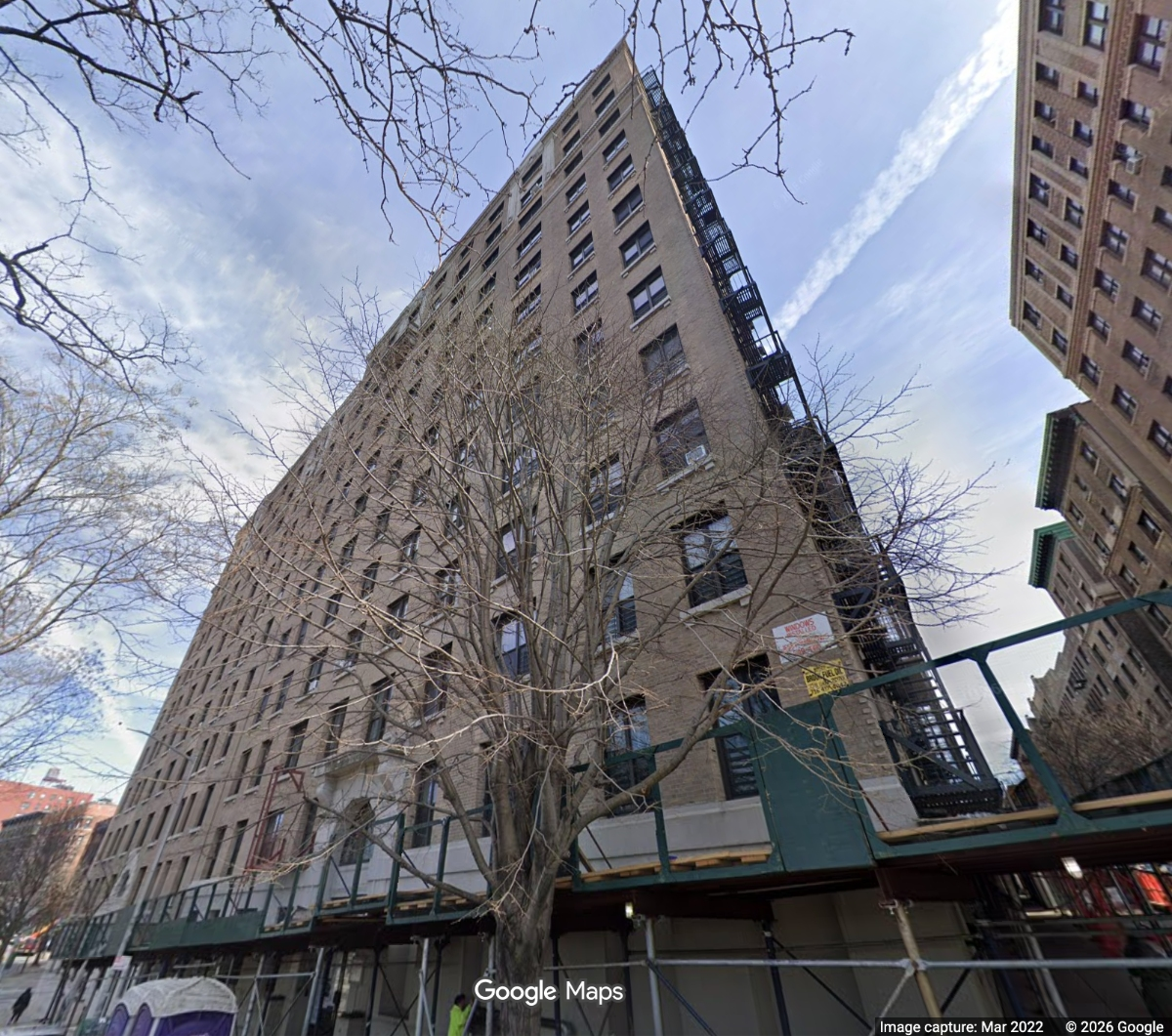 The apartments feature hardwood floors and new kitchens and bathrooms, while the Riverside Drive property offers views of the Hudson River and George Washington Bridge.