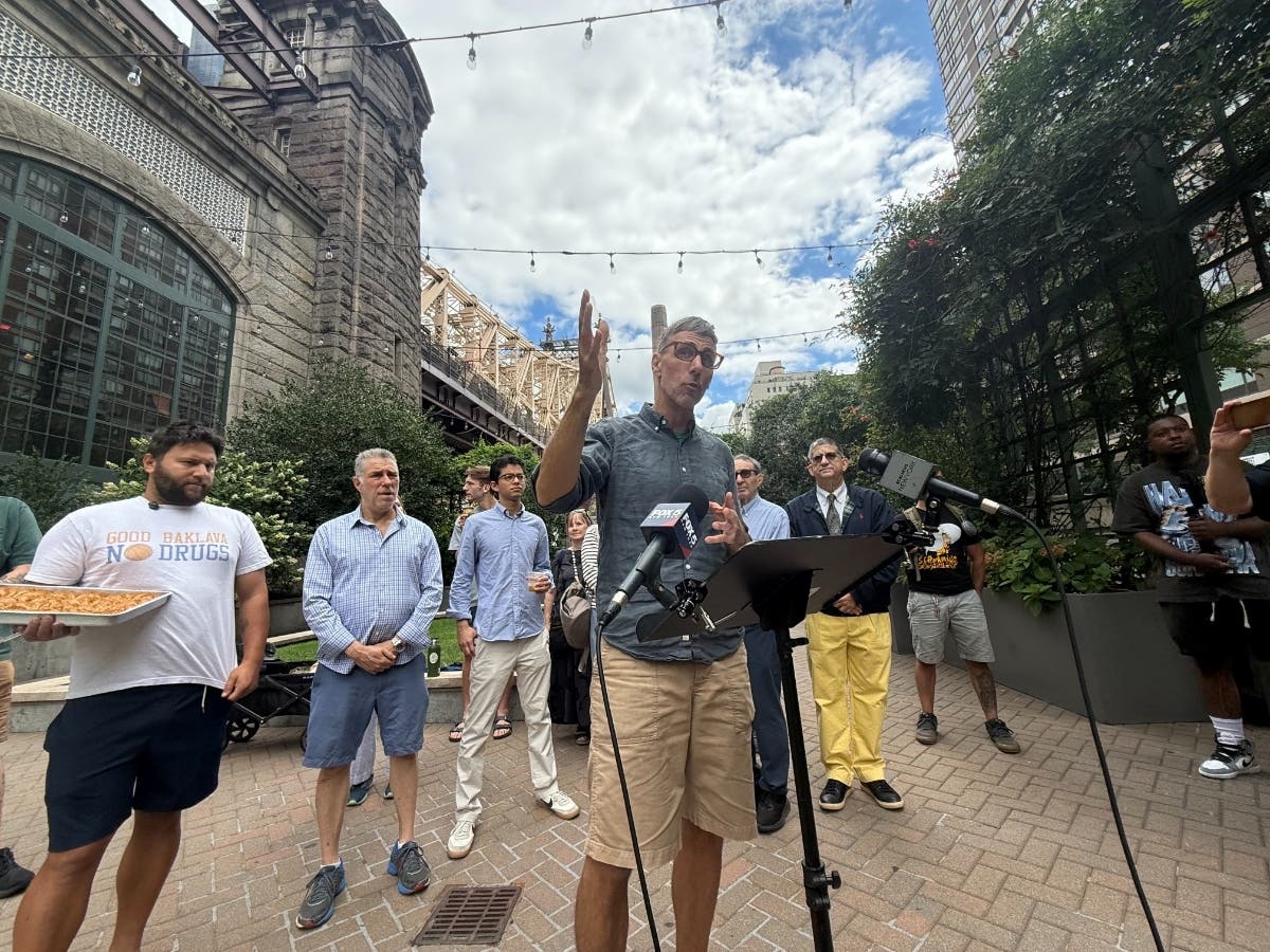 "It's not their private garden. It never was. This is public space," Sean Basinski, a neighborhood resident and lawyer involved in the lawsuit, said.