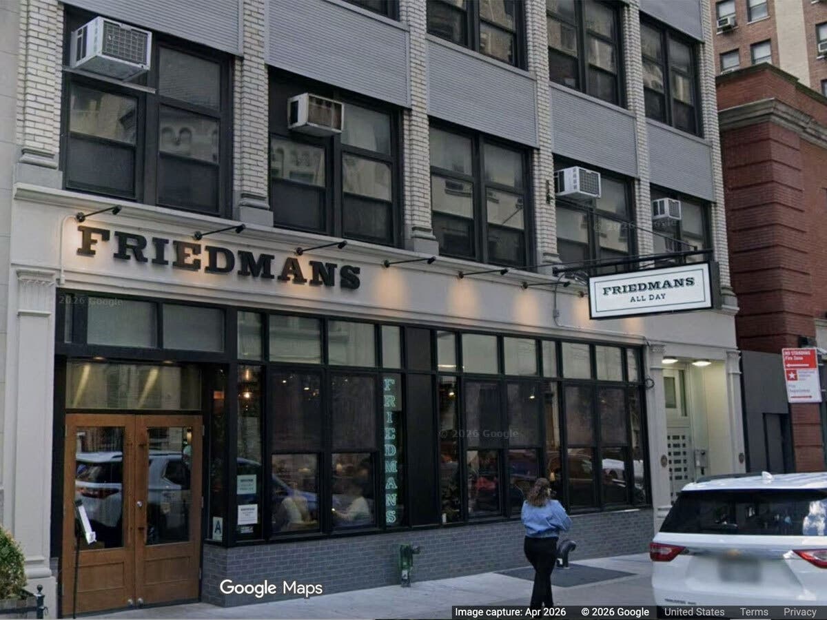 Friedman’s Restaurant Plans New Upper West Side Location