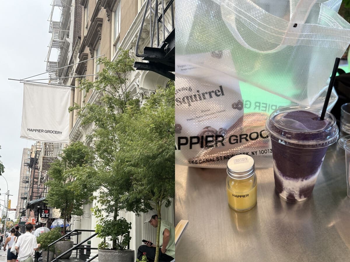 The market plans to sell fresh foods, prepared meals and specialty products. It will be Happier Grocery’s second New York City location; its first opened at 365 Canal St. in SoHo in 2023.