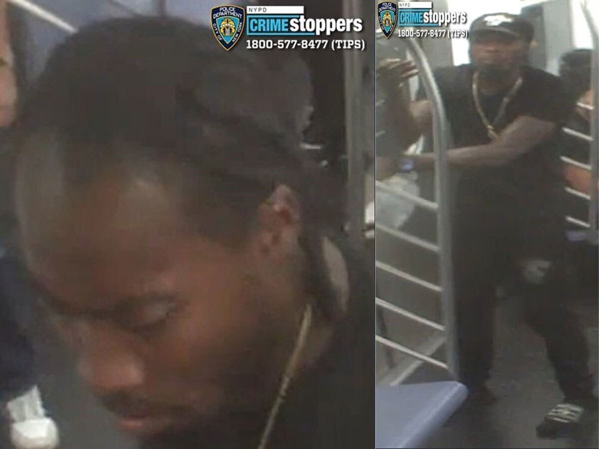 Police are asking for the public’s help in identifying the suspect.