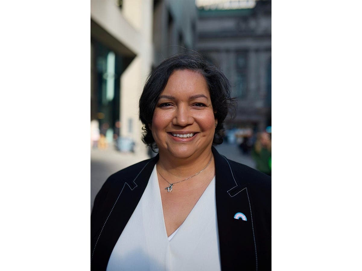 Karen Ortiz is running for Congress in District 12, which includes the Upper West Side, Upper East Side, Roosevelt Island, Hell's Kitchen, Midtown, Chelsea, NoMad, Flatiron and Union Square, in New York City's general election on Tuesday, Nov. 3.