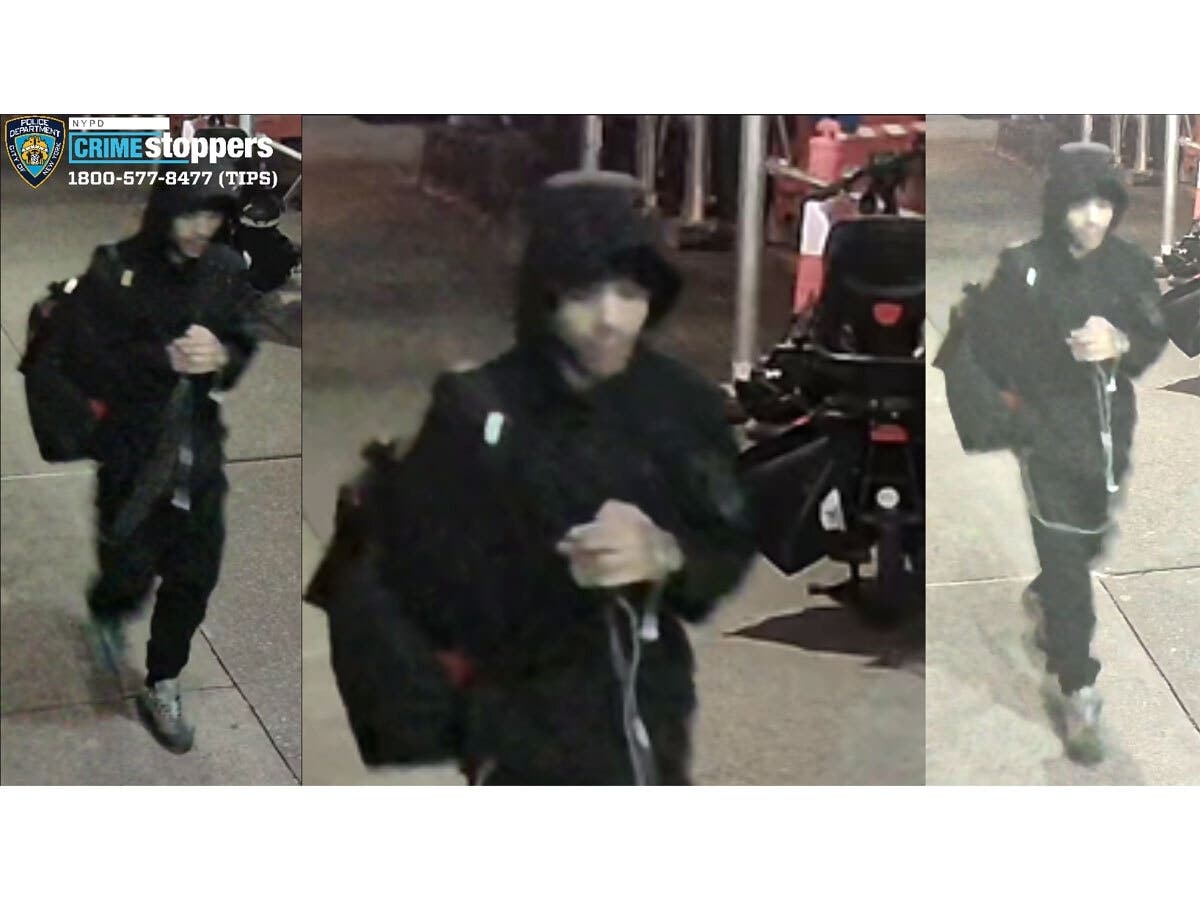 The attacker has not been arrested yet, police said.