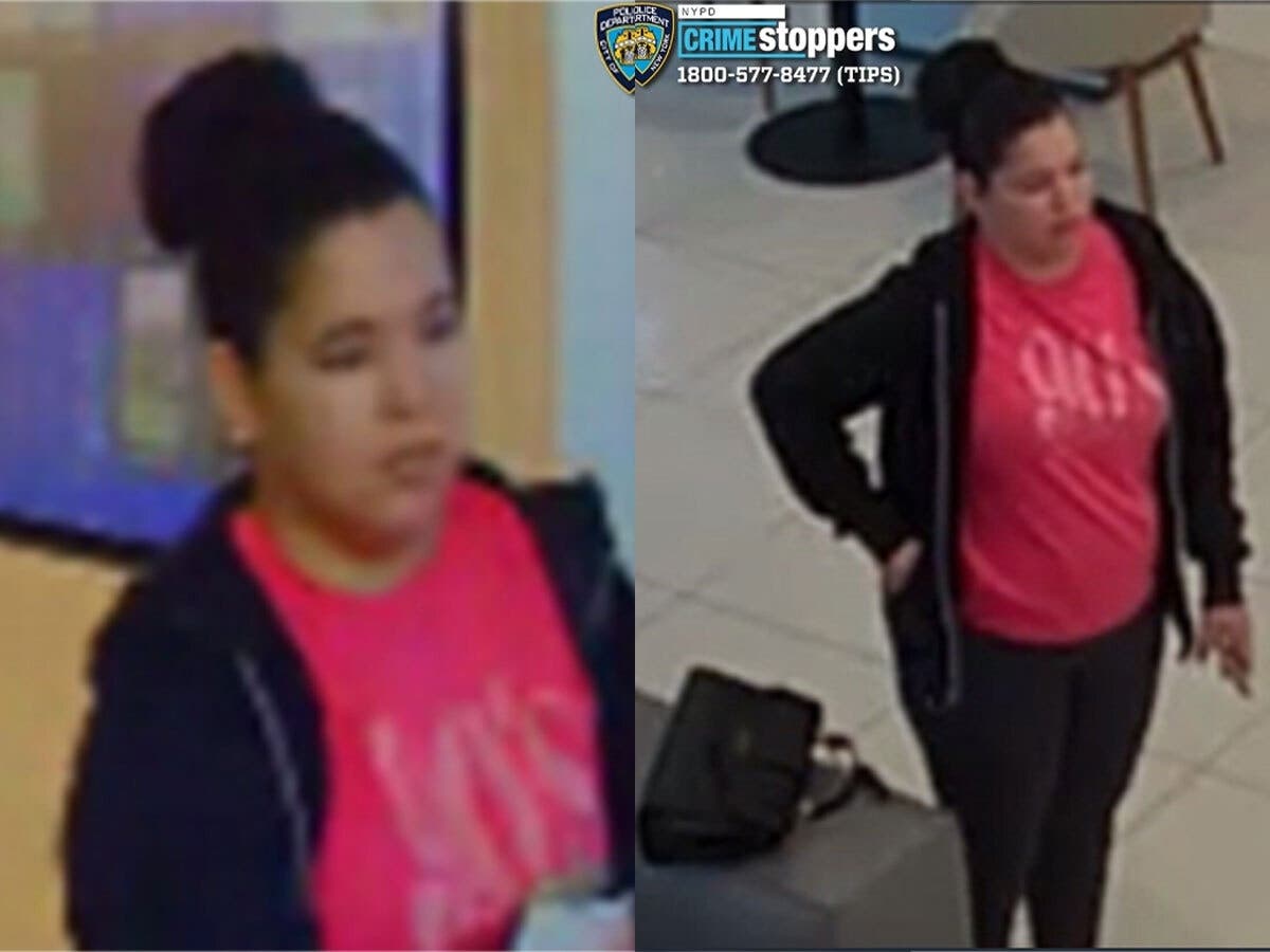 Police have released surveillance images of the suspect.
