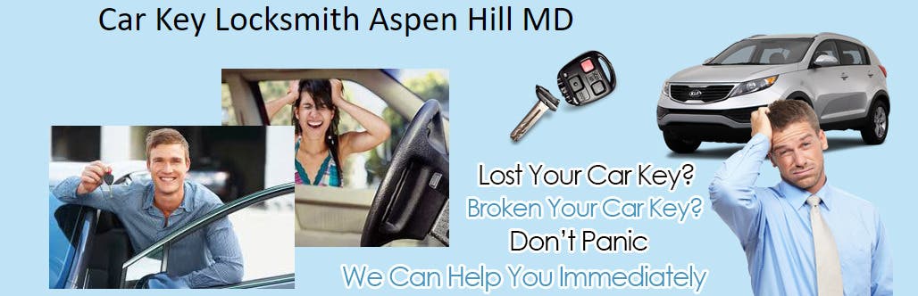 Car Key Locksmith Aspen Hill MD