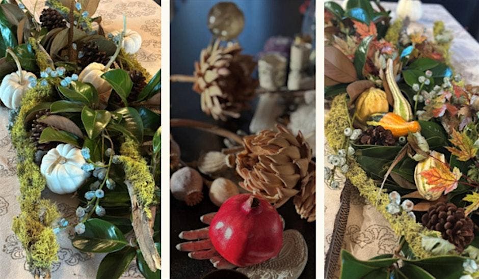 Foraged Style: Thanksgiving/Winter Holiday Tablescapes
