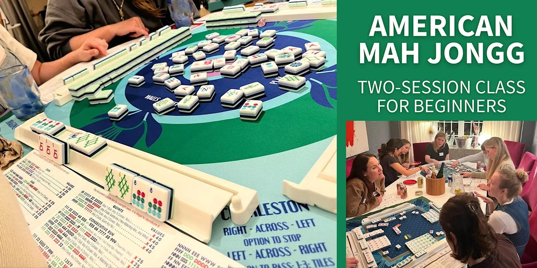 American Mah Jongg: Beginners Class